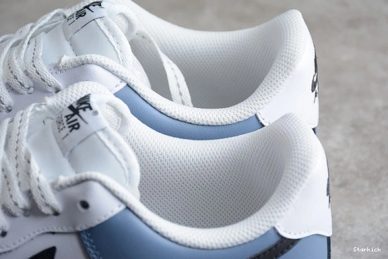 Low Air Force Nike blue 1 CQ5059-109 0317